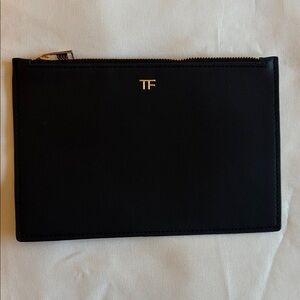 Tom Ford Black Pouch NWOT